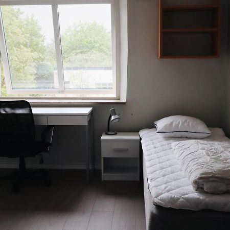 ヴィスビー Birkagatan Vandrarhemホステル エクステリア 写真